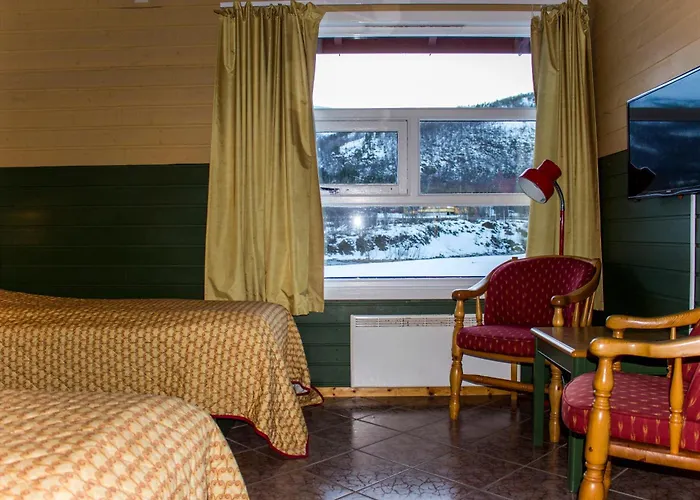 Parque de vacaciones Tysfjord *